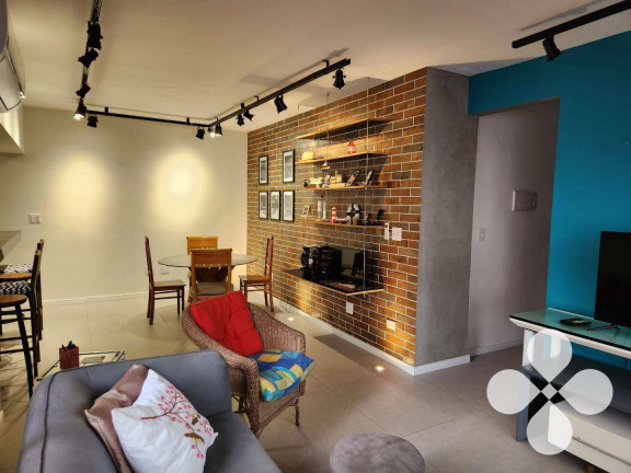 Imagem Imóvel com 2 Quartos à Venda, 88 m² em Pompéia - Santos Imagem Imóvel com 2 Quartos à Venda, 88 m² em Pompéia - Santos