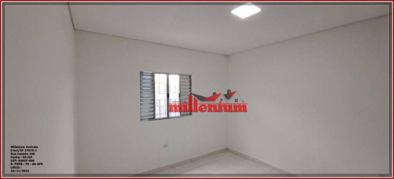 Imagem Casa com 1 Quarto para Alugar, 40 m² em Vila São Geraldo - São Paulo Imagem Casa com 1 Quarto para Alugar, 40 m² em Vila São Geraldo - São Paulo