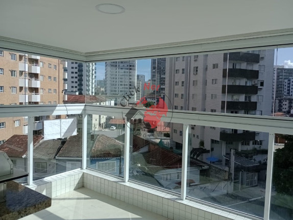 Foto do imóvel Apartamento com 1 Quarto à Venda, 57 m² em Guilhermina - Praia Grande