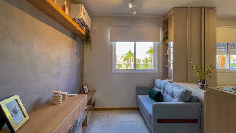 Imagem Loft com 1 Quarto à Venda, 30 m² em Hípica - Porto Alegre Imagem Loft com 1 Quarto à Venda, 30 m² em Hípica - Porto Alegre
