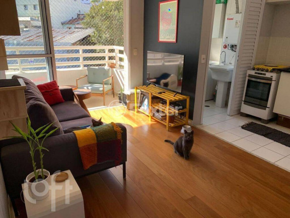 Imagem Apartamento com 1 Quarto à Venda, 43 m² em Vila Anglo Brasileira - São Paulo Imagem Apartamento com 1 Quarto à Venda, 43 m² em Vila Anglo Brasileira - São Paulo