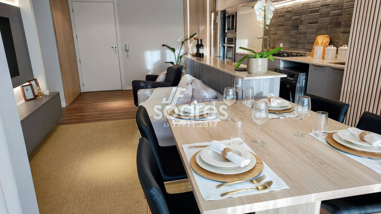 Imagem Apartamento com 3 Quartos à Venda, 76 m² em Centro - Pelotas