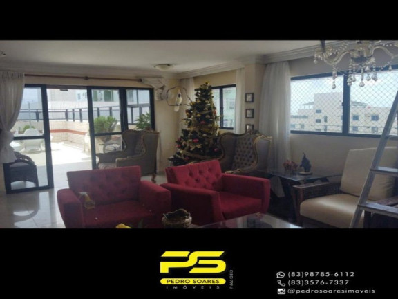 Imagem Imóvel com 6 Quartos à Venda, 260 m² em Tambaú - João Pessoa Imagem Imóvel com 6 Quartos à Venda, 260 m² em Tambaú - João Pessoa