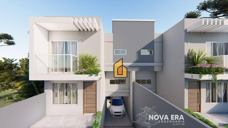 Imagem Sobrado com 3 Quartos à Venda, 110 m² em Porto Das Laranjeiras - Araucária
