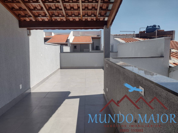 Imagem Apartamento com 2 Quartos à Venda, 100 m² em Vila Helena - Santo André