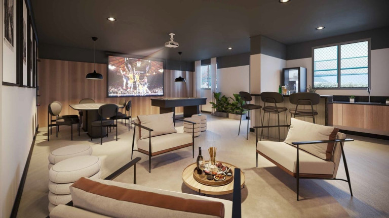 Imagem Imóvel com 2 Quartos à Venda, 37 m² em Chácara Santo Antônio (zona Sul) - São Paulo Imagem Imóvel com 2 Quartos à Venda, 37 m² em Chácara Santo Antônio (zona Sul) - São Paulo
