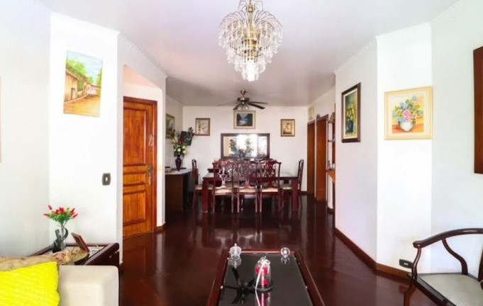 Apartamento com 3 Quartos à Venda, 127 m² em Vila Nova Conceição - São Paulo