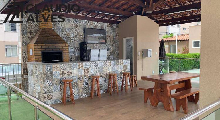 Apartamento com 2 Quartos à Venda, 50 m² em Pedra Do Descanso - Feira De Santana