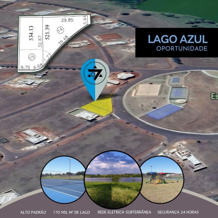 Imagem Terreno à Venda, 1.055 m² em Lagoa Bonita - Engenheiro Coelho Imagem Terreno à Venda, 1.055 m² em Lagoa Bonita - Engenheiro Coelho