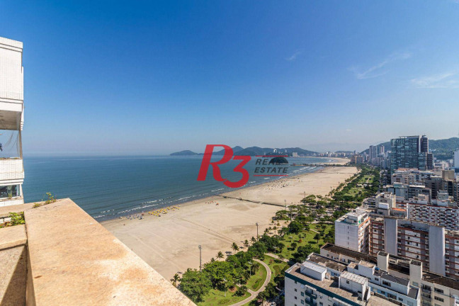 Imagem Cobertura com 5 Quartos à Venda, 740 m² em Gonzaga - Santos Imagem Cobertura com 5 Quartos à Venda, 740 m² em Gonzaga - Santos