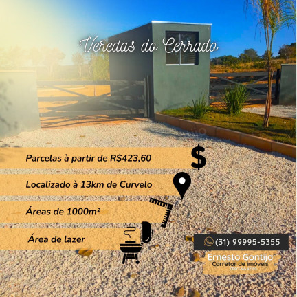 Imóvel à Venda, 1.000 m² em Centro - Curvelo