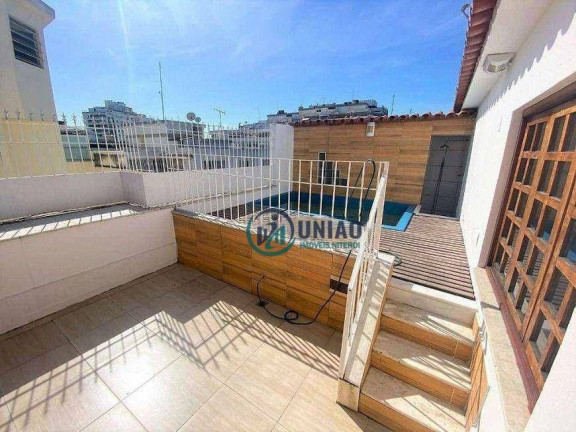 Imagem Cobertura com 2 Quartos à Venda, 170 m² em Icaraí - Niterói