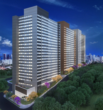 Studio com 1 Quarto à Venda, 36 m² em Jardim Prudência - São Paulo