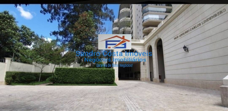 Imagem Apartamento com 5 Quartos à Venda, 1.223 m² em Retiro Morumbi - São Paulo