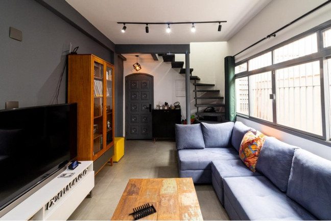 Imagem Casa com 3 Quartos à Venda, 142 m² em Vila Romana - São Paulo Imagem Casa com 3 Quartos à Venda, 142 m² em Vila Romana - São Paulo