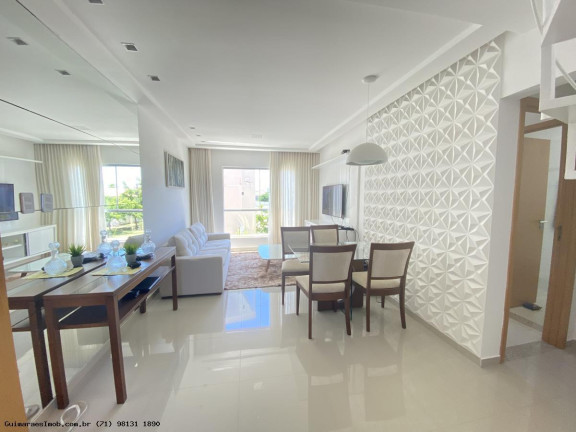 Imagem Apartamento com 3 Quartos à Venda, 140 m² em Buraquinho - Lauro De Freitas