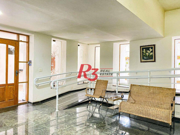 Imagem Apartamento com 2 Quartos à Venda, 113 m² em Embaré - Santos Imagem Apartamento com 2 Quartos à Venda, 113 m² em Embaré - Santos
