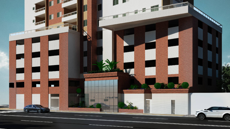 Imagem Apartamento com 2 Quartos à Venda, 59 m² em Centro - São Vicente