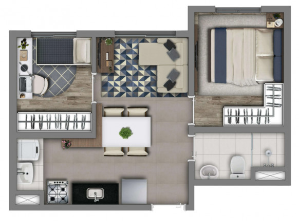 Imagem Apartamento com 2 Quartos à Venda, 34 m² em Vila Guilherme - São Paulo Imagem Apartamento com 2 Quartos à Venda, 34 m² em Vila Guilherme - São Paulo