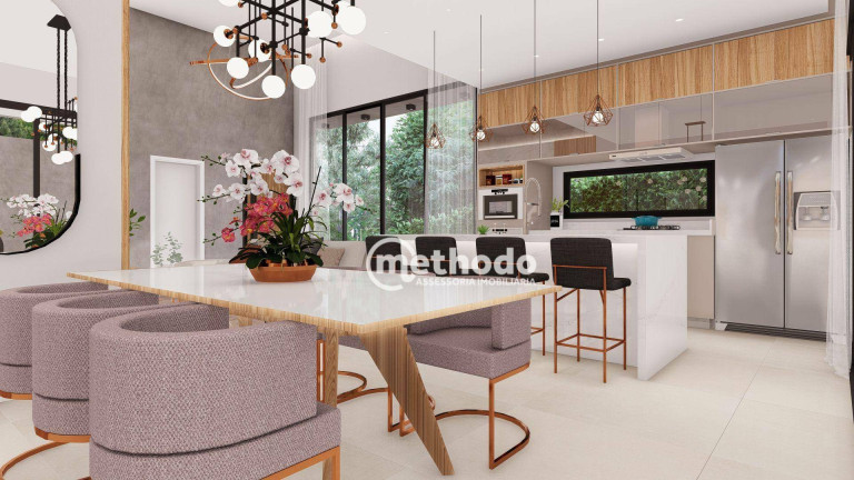 Imagem Casa com 3 Quartos à Venda, 248 m² em Swiss Park - Campinas