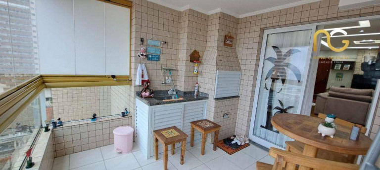 Apartamento com 2 Quartos à Venda, 87 m² em Tupi - Praia Grande