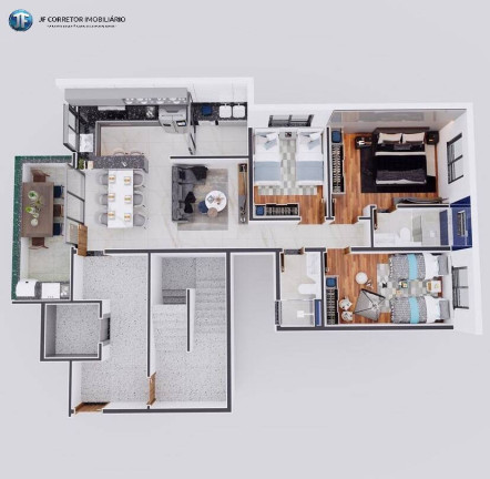 Imagem Apartamento com 3 Quartos à Venda, em Iguaçu - Ipatinga Imagem Apartamento com 3 Quartos à Venda, em Iguaçu - Ipatinga