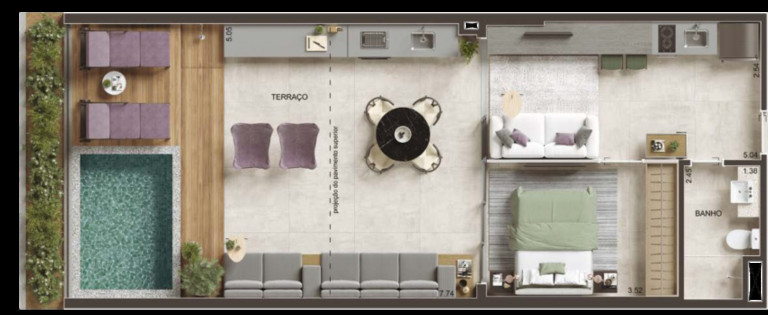 Imagem Imóvel com 1 Quarto à Venda, 45 m² em Copacabana - Rio De Janeiro Imagem Imóvel com 1 Quarto à Venda, 45 m² em Copacabana - Rio De Janeiro