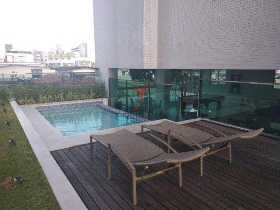 Apartamento com 1 Quarto à Venda, 50 m² em Cabo Branco - João Pessoa