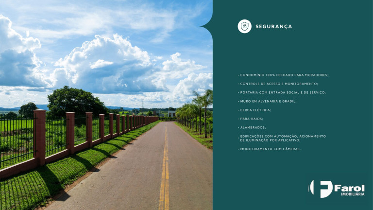 Imagem Terreno à Venda, 1.000 m² em Quintas Do Cerrado - Condomínio - Trindade Imagem Terreno à Venda, 1.000 m² em Quintas Do Cerrado - Condomínio - Trindade