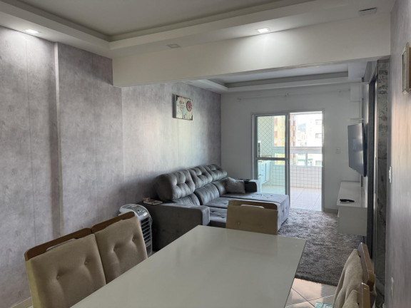 Imagem Apartamento com 3 Quartos à Venda, 118 m² em Guilhermina - Praia Grande