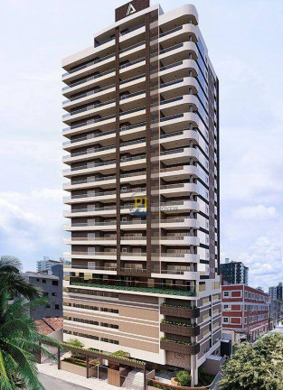 Imóvel com 3 Quartos à Venda, 161 m² em Canto Do Forte - Praia Grande