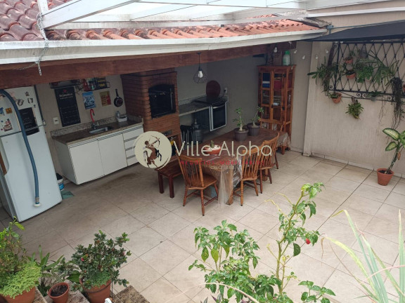 Imagem Casa com 3 Quartos à Venda, 163 m² em Campo Grande - Santos Imagem Casa com 3 Quartos à Venda, 163 m² em Campo Grande - Santos
