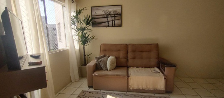 Imagem Apartamento com 2 Quartos para Alugar, 50 m² em Aririu - Palhoça