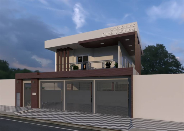 Imagem Casa com 2 Quartos à Venda, 79 m² em Aviação - Praia Grande Imagem Casa com 2 Quartos à Venda, 79 m² em Aviação - Praia Grande