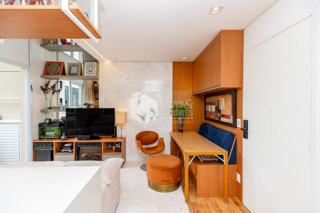 Imagem Apartamento com 1 Quarto à Venda, 47 m² em Itaim Bibi - São Paulo Imagem Apartamento com 1 Quarto à Venda, 47 m² em Itaim Bibi - São Paulo