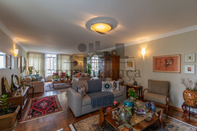 Imagem Apartamento com 3 Quartos à Venda, 202 m² em Higienópolis - São Paulo Imagem Apartamento com 3 Quartos à Venda, 202 m² em Higienópolis - São Paulo