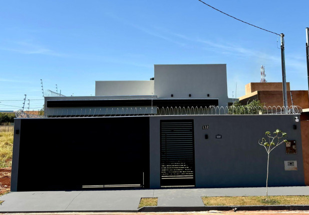 Imagem Casa com 3 Quartos à Venda, 121 m² em Vila Nasser - Campo Grande