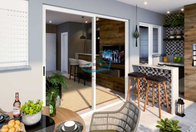 Imagem Apartamento com 2 Quartos à Venda, 65 m² em Itaguá - Ubatuba
