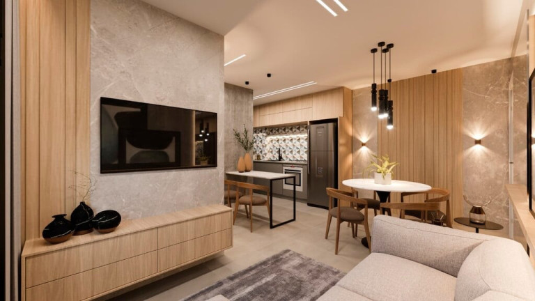 Imagem Imóvel com 2 Quartos à Venda, 47 m² em Guarujá - Porto Alegre Imagem Imóvel com 2 Quartos à Venda, 47 m² em Guarujá - Porto Alegre