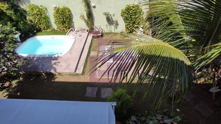 Imagem Sobrado com 3 Quartos para Alugar, 375 m² em Enseada - Guarujá
