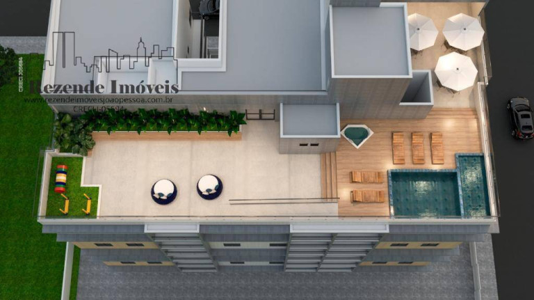 Imagem Apartamento com 3 Quartos à Venda, 63 m² em Poço - Cabedelo