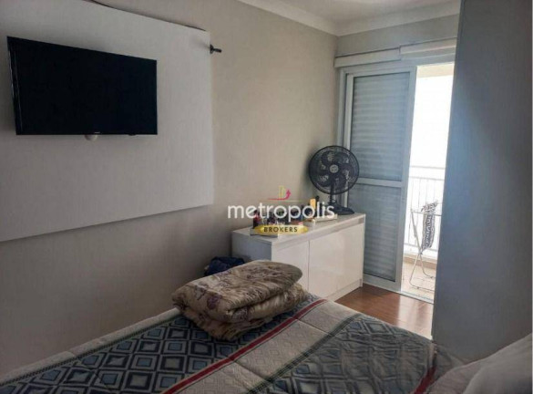 Imagem Apartamento com 2 Quartos à Venda, 72 m² em Santo Antônio - São Caetano Do Sul