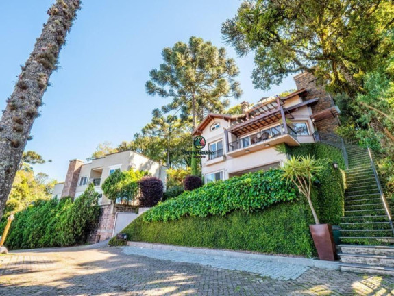 Imagem Casa de Condomínio com 5 Quartos à Venda, 380 m² em Quinta Da Serra - Canela Imagem Casa de Condomínio com 5 Quartos à Venda, 380 m² em Quinta Da Serra - Canela