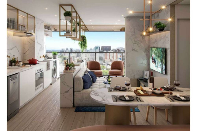 Imagem Imóvel com 1 Quarto à Venda, 23 m² em Santo Amaro - São Paulo Imagem Imóvel com 1 Quarto à Venda, 23 m² em Santo Amaro - São Paulo