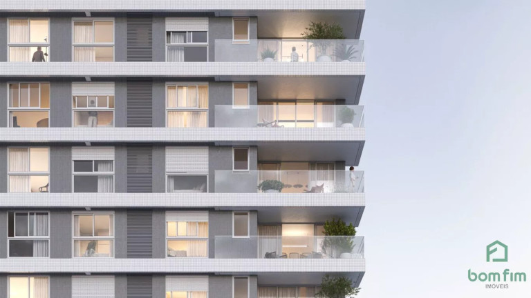 Imagem Apartamento com 1 Quarto à Venda, 46 m² em Centro - Torres