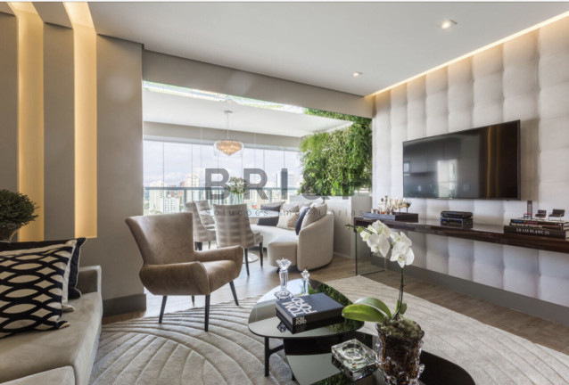 Apartamento com 1 Quarto à Venda, 58 m² em Brooklin  - São Paulo