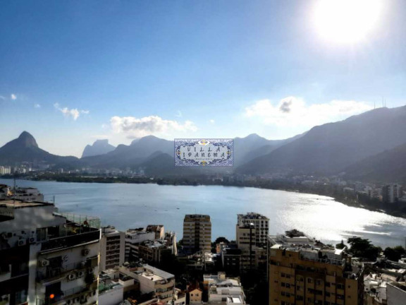 Imagem Apartamento com 4 Quartos à Venda, 282 m² em Lagoa - Rio De Janeiro Imagem Apartamento com 4 Quartos à Venda, 282 m² em Lagoa - Rio De Janeiro