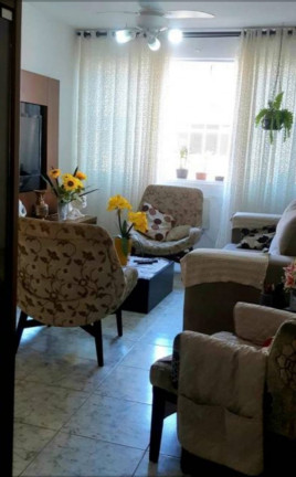 Imagem Apartamento com 2 Quartos à Venda, 71 m² em Aparecida - Santos