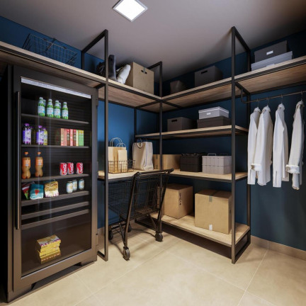 Imagem Apartamento com 1 Quarto à Venda, 27 m² em Vila Monte Alegre - São Paulo
