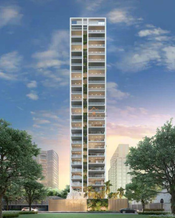Imagem Apartamento com 2 Quartos à Venda, 105 m² em Itaim Bibi - São Paulo